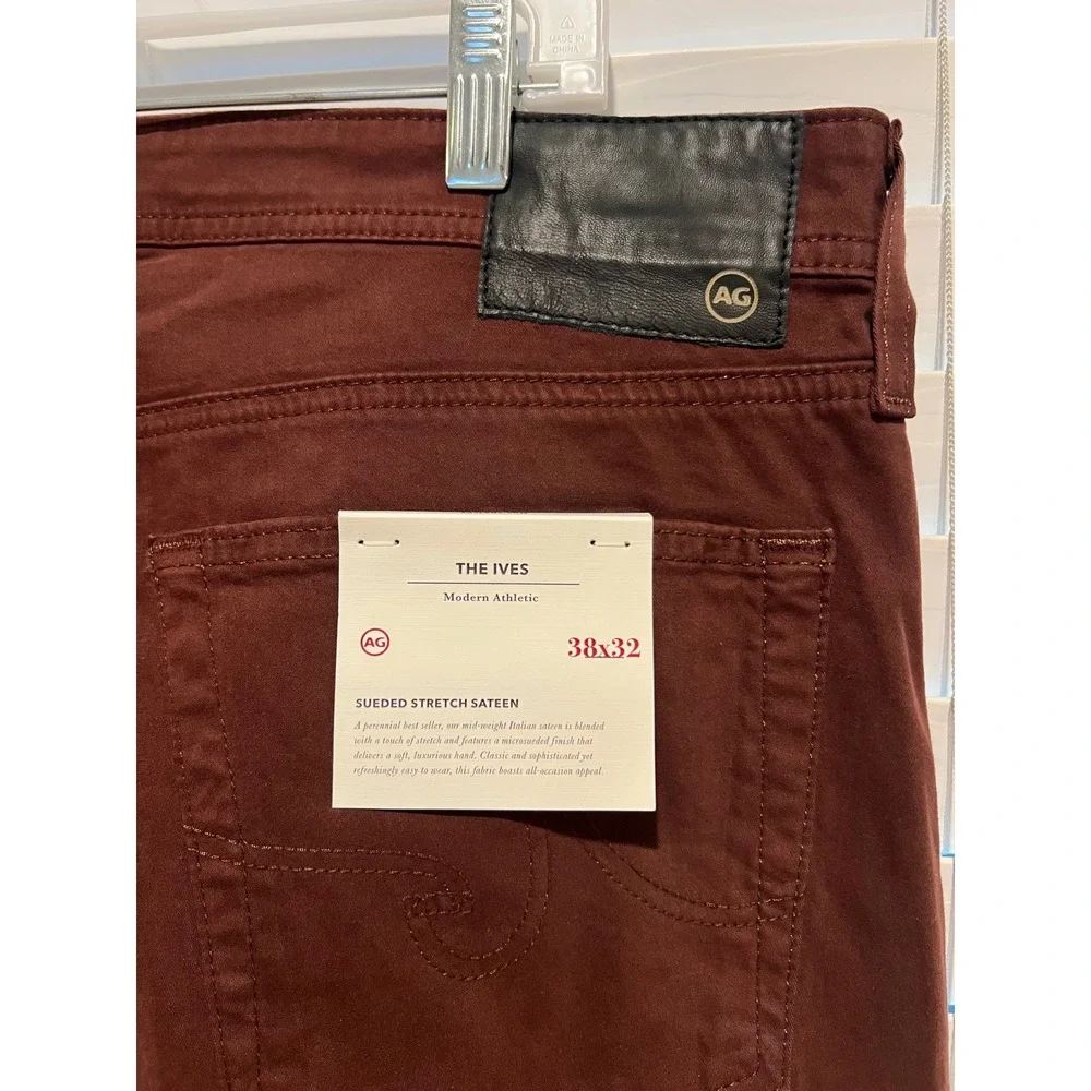 AG Adriano Goldschmied The Ives‎ Modern Athletic Fit Pants 38x32